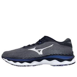 Кроссовки wave sky 5 black/grey Mizuno, серый