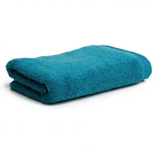 Полотенце Superwuschel с бордюром, 100% премиальный хлопок, однотонное, мягкое Möve, Lagoon