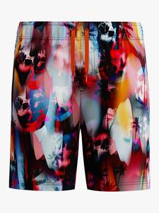 Детские шорты для плавания 15" с принтом Speedo, Red Ginger