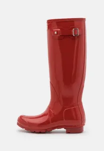 Резиновые сапоги Hunter Original, Military Red