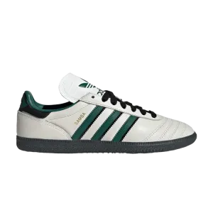 Кроссовки Adidas Samba JP J, Core White Green