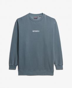 Толстовка Superdry, синий
