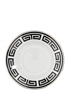 Суповая тарелка 'Labirinto Impero' ⌀ 24,5 см GINORI 1735, черный