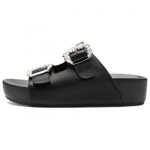 Тапочки-слайды женские NINE WEST, Black