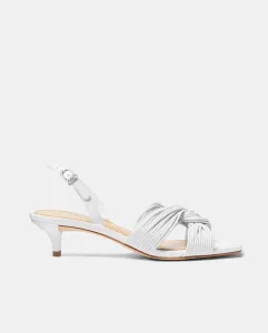 Женские босоножки Alessia с узлом Michael Michael Kors, белый