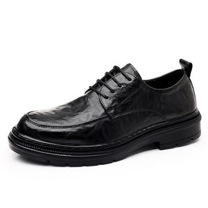 XIMO BULL Мужские повседневные туфли с низким верхом, черные/коричневые