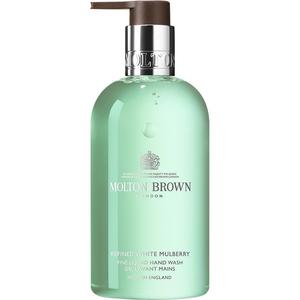 Мыло для рук hand care refined white mulberry fine liquid hand wash Molton Brown, объем 300 мл