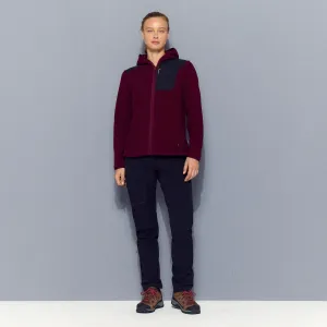 Женская флисовая куртка из горной овчины Mountain Pro, фиолетовый