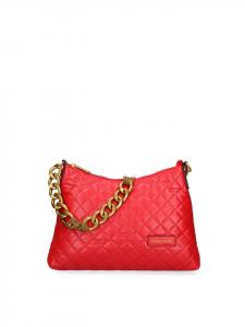 Сумка через плечо в КРАСНОМ цвете Pierre Cardin