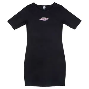 Платье Santa Cruz Oval strip, черный