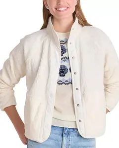 Флисовая куртка Vineyard Vines, белый