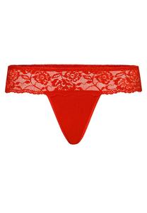 Стринги Teyli, красный