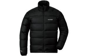 Пуховик мужской Montbell, цвет BRIC brick red