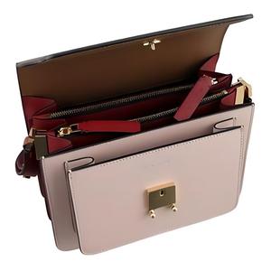 Сумка-баул из коровьей кожи, кроссбоди, через плечо женская MARNI