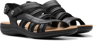 Сандалии Clarks Laurieann Erin, Black Combi