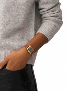 Женские аналоговые часы Fossil ES5303 с кожаным ремешком