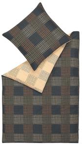 Двустороннее Постельное белье e-amelie satin Esprit, мультиколор