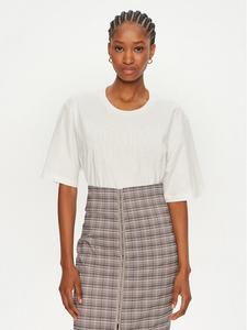 Футболка свободного кроя Pinko, белый