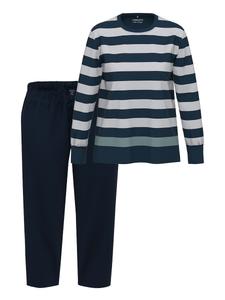 Пижама Ammann Night & Home, синий