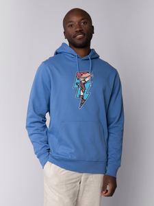 Толстовка wat? Apparel Sweatshirt Rollerskates, цвет Bright Blue