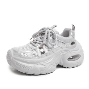 Низкие массивные кроссовки женские JETRAM, Gray