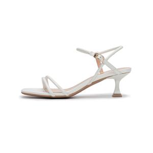 Женские сандалии на одной брезке Ecru SATURDAY MODE