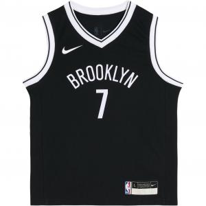 Nike Футболка NBA Brook Lin Nets KD SS25 Black для детей 3-7 лет