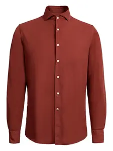 Рубашка на пуговицах Xacus, красный