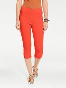 Heine Брюки-капри кораллового цвета