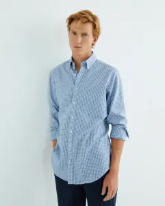 Мужская рубашка без утюжки Rushmore, синий