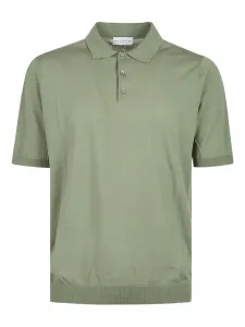 Поло с короткими рукавами Ballantyne, зеленый