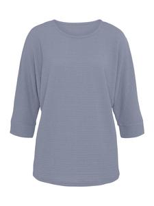 Рубашка с рукавами 3/4 дымчато-синего цвета Vivance