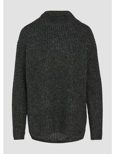 Вязаный свитер в цвете 99W0_black QS