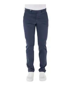 Брюки из тенселя Briglia, синий