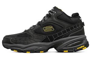 Skechers Vigor Lifestyle Shoes Men Low-top Black/yellow