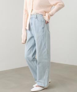 Джинсовые брюки Wave-line