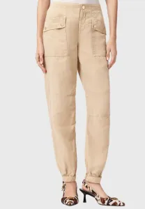 Брюки вэл Allsaints, Taupe Brown