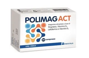 Polimag Act 30 Витаминно-минеральные таблетки