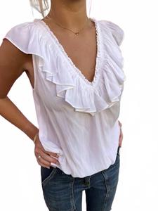 Женский топ Didi цвета слоновой кости Ramy Brook