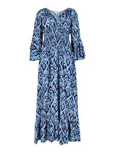 Макси платье Apricot, Blue