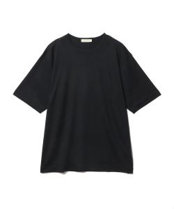 Шерстяная футболка с коротким рукавом THE COLUMN, цвет Navy