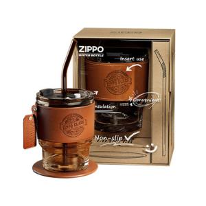 Стеклянные стаканы ZIPPO, коричневый