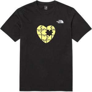 THE NORTH FACE Футболка унисекс черная