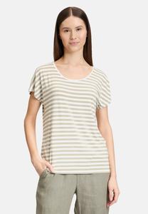 Футболка с принтом MIT RUNDHALSAUSSCHNITT Cartoon, белый