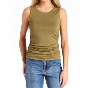 Топ Inez в оливковом цвете DREW