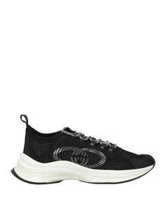 Кроссовки Run Gucci, черный
