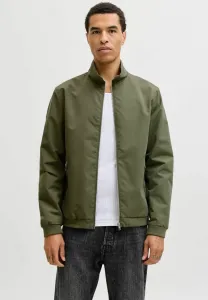 Куртка-Бомбер jjerush harrington Jack & Jones, Dusty Olive