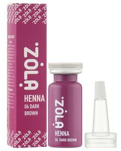 Пудра для бровей Zola Henna, 04 карамель, 10 г Project Lashes