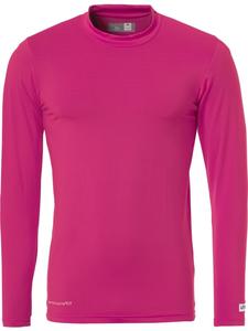 Лонгслив Distinction Colors Baselayer uhlsport , розовый