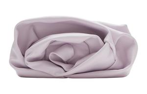 Burberry Женская клатч из ягненка мягкого туманного оттенка